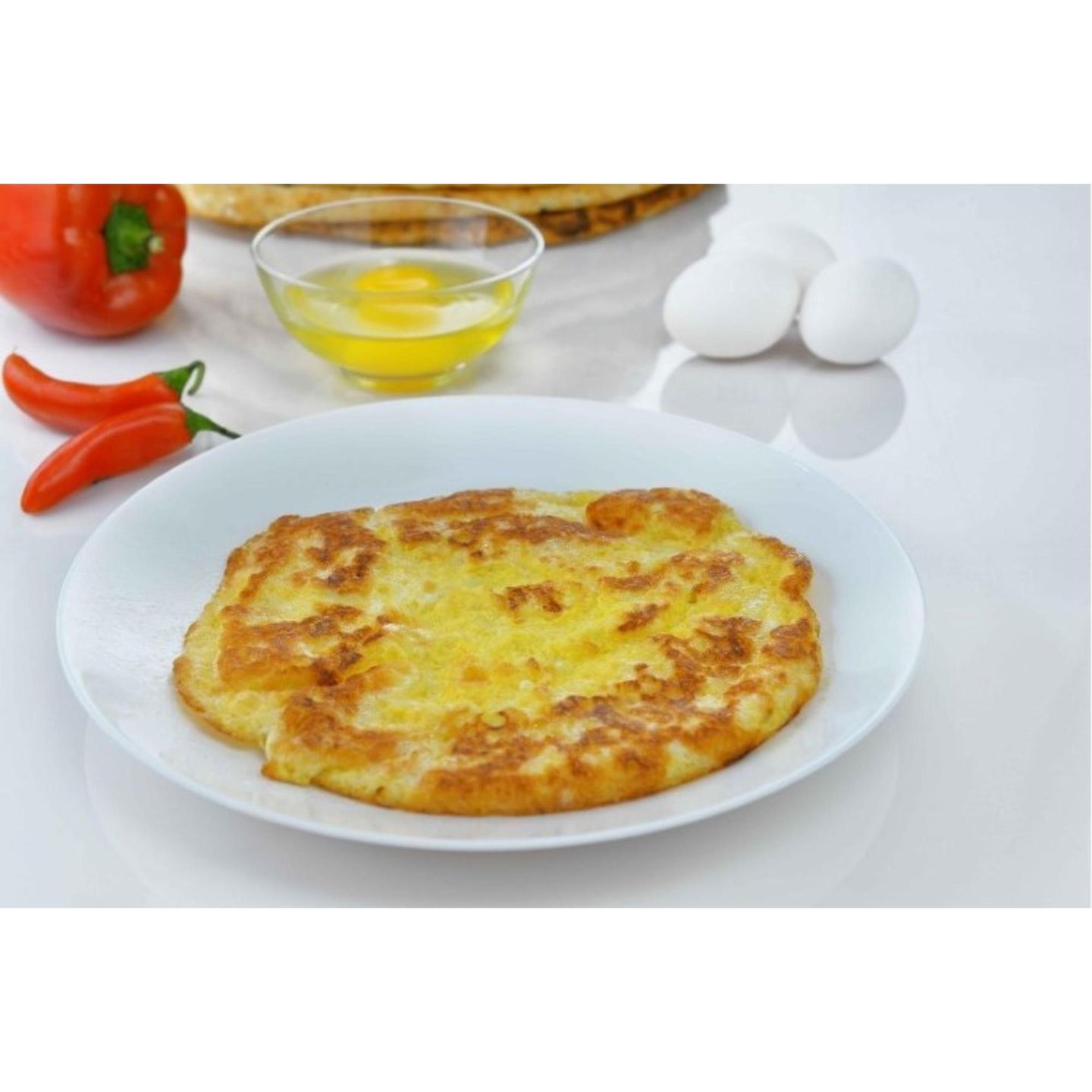 بيض سادة