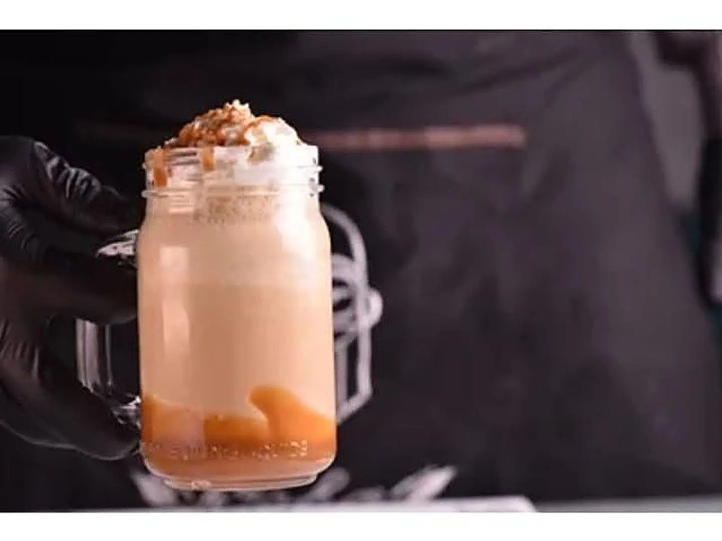 Iced Caramel Latte