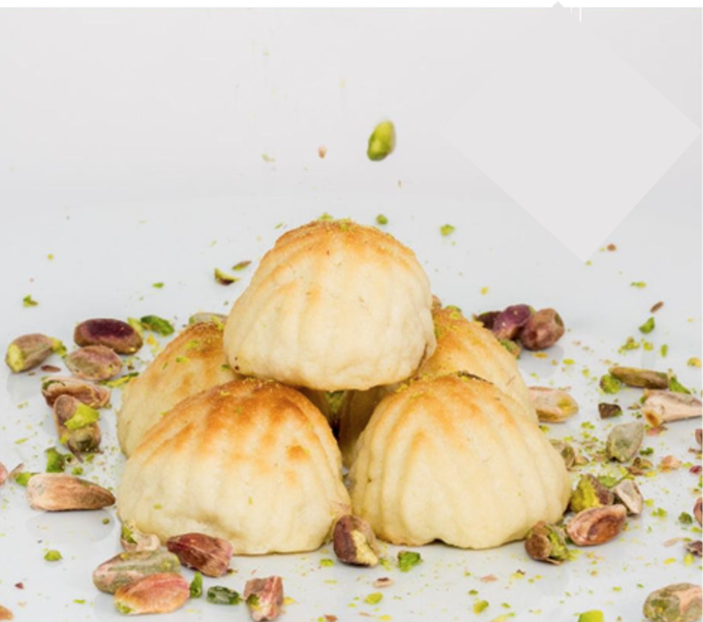 Pistachio Ma'amoul