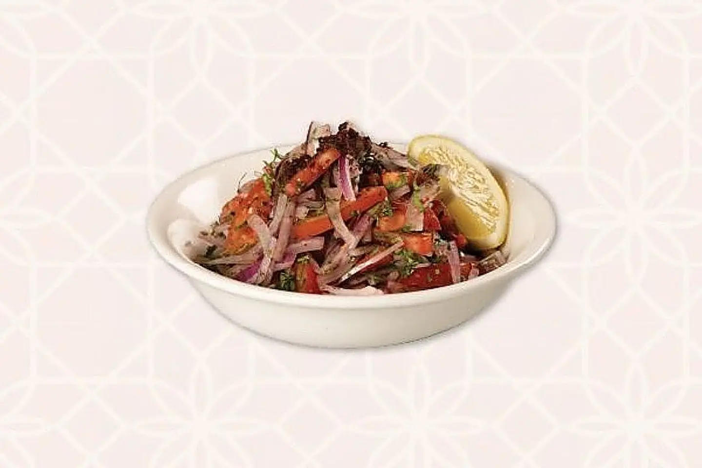 Tomato Salad With Onions