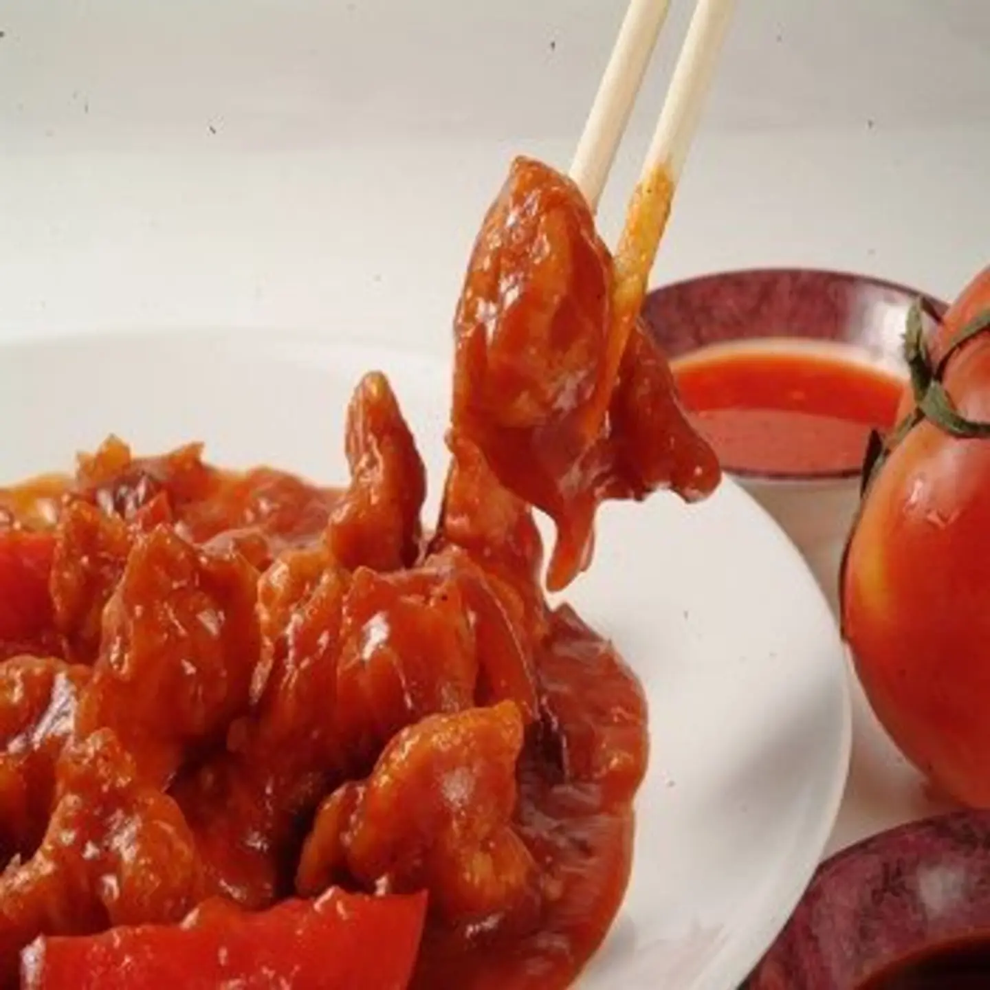 Shrimp W/ Tomato Sauce