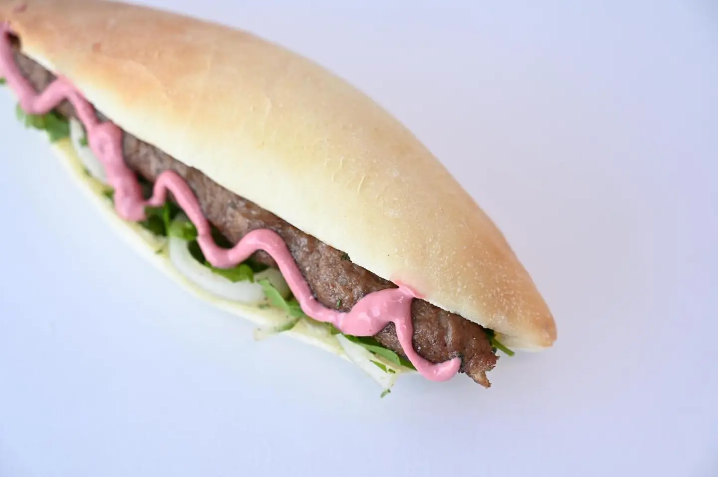 كباب لحم عادي