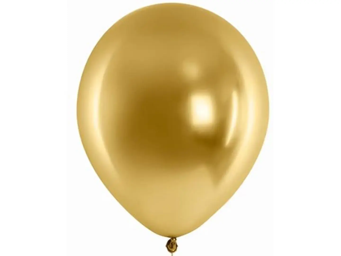 بالون هيليوم لون ذهبي