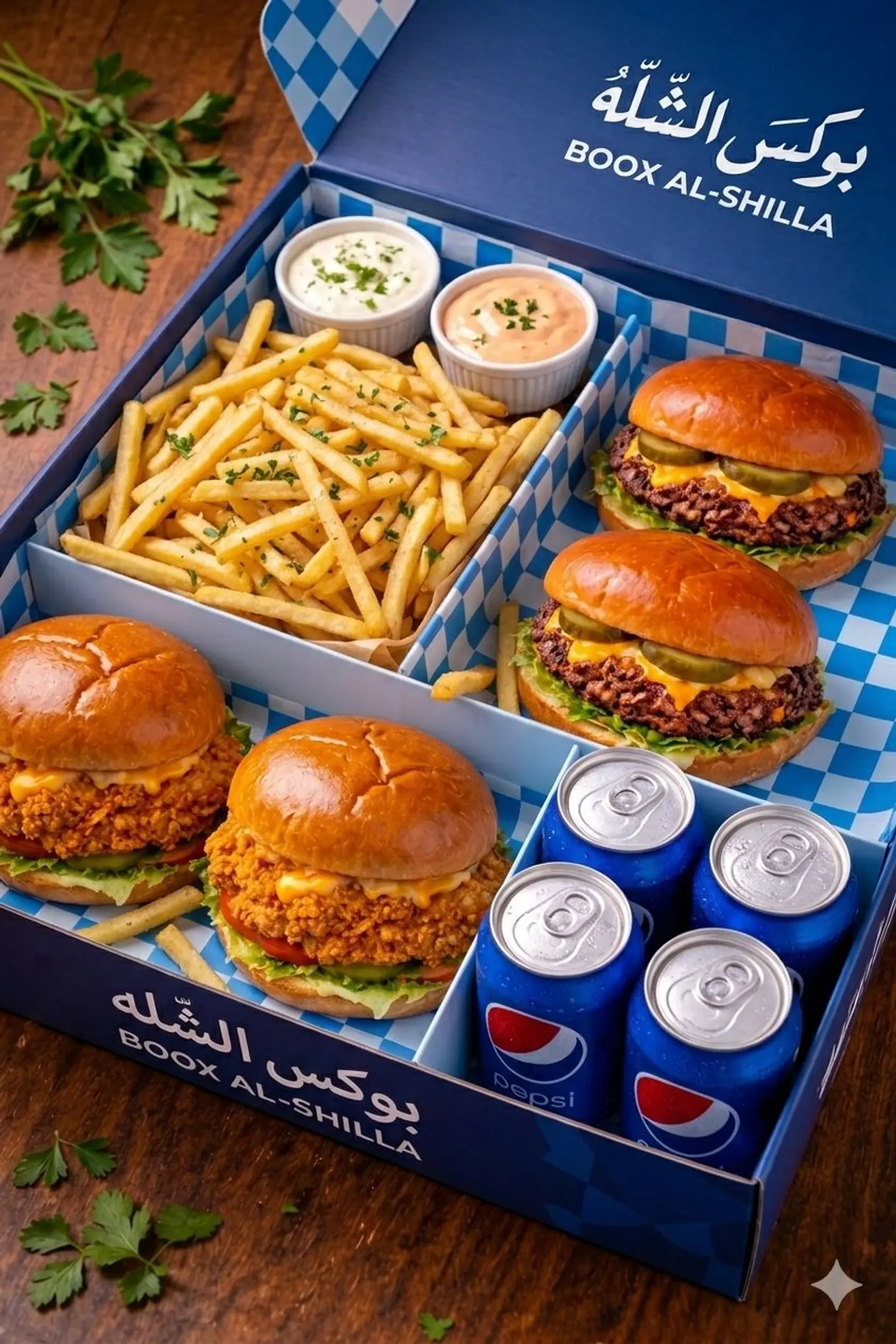 بوكس الشله