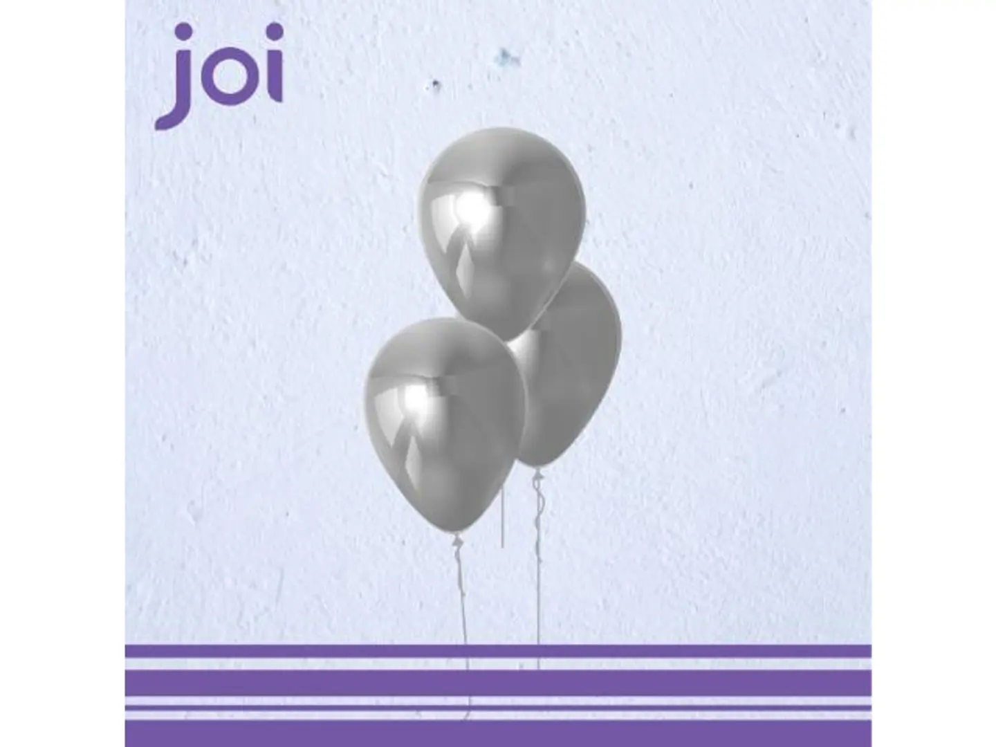 Gray Colored Balloon
