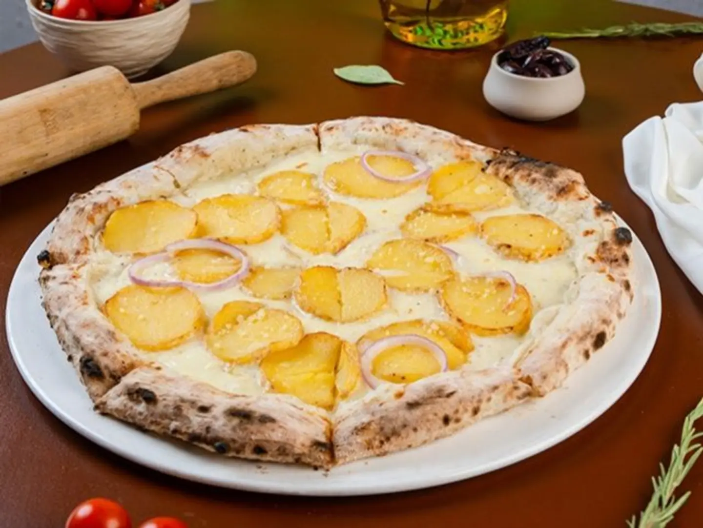 Potato Pizza