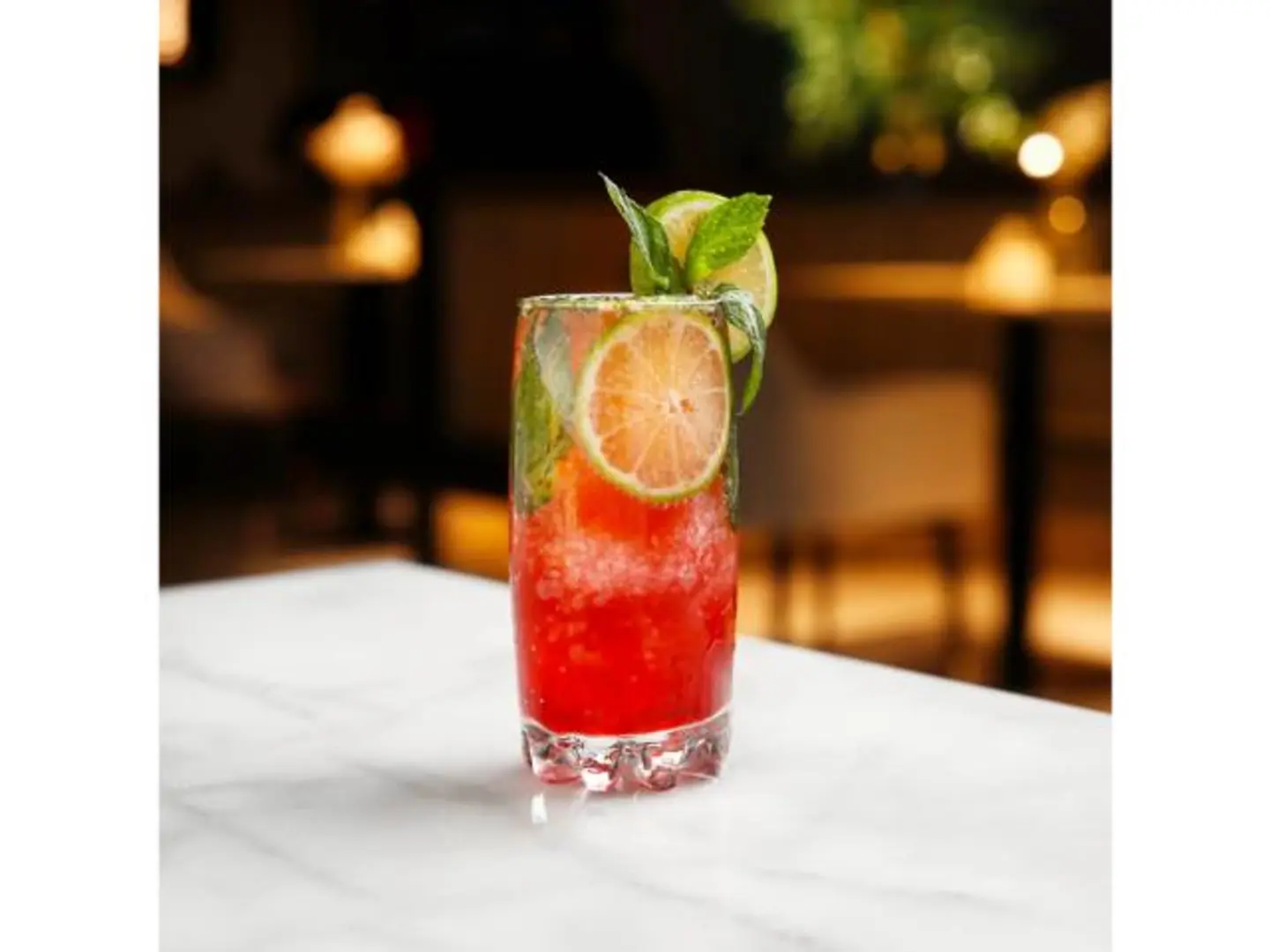 Strawberry Mojito