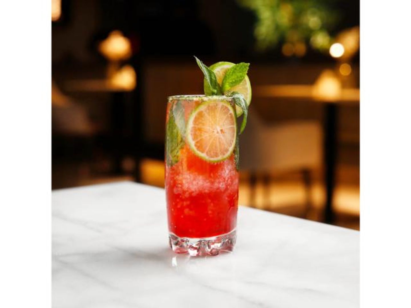 Strawberry Mojito