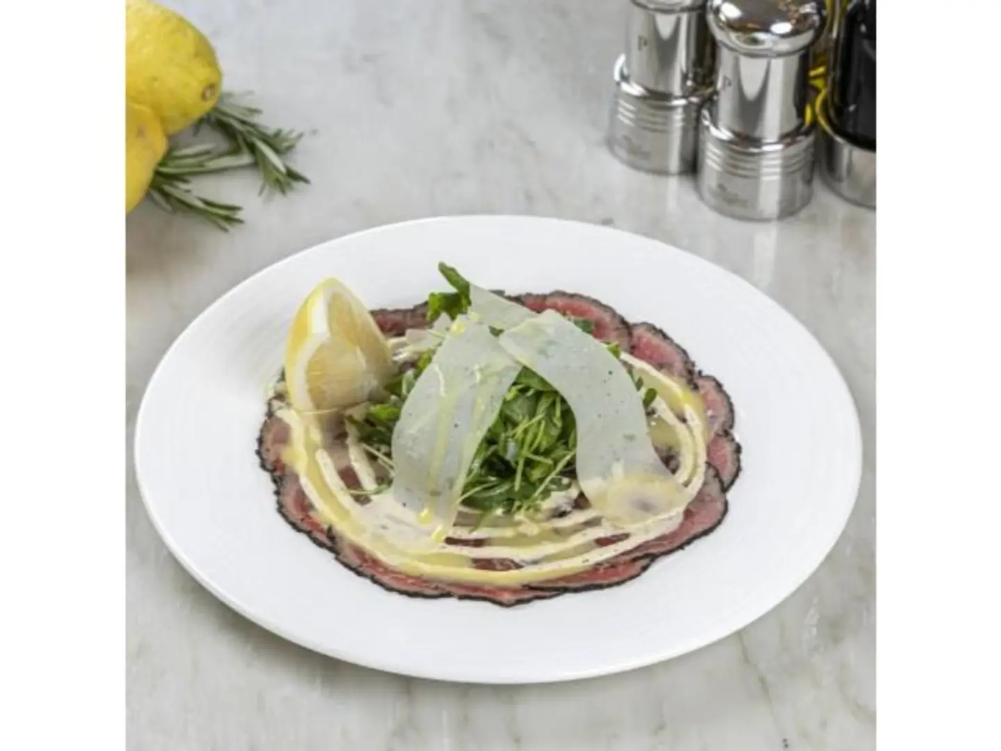 Carpaccio Di Angus Beef