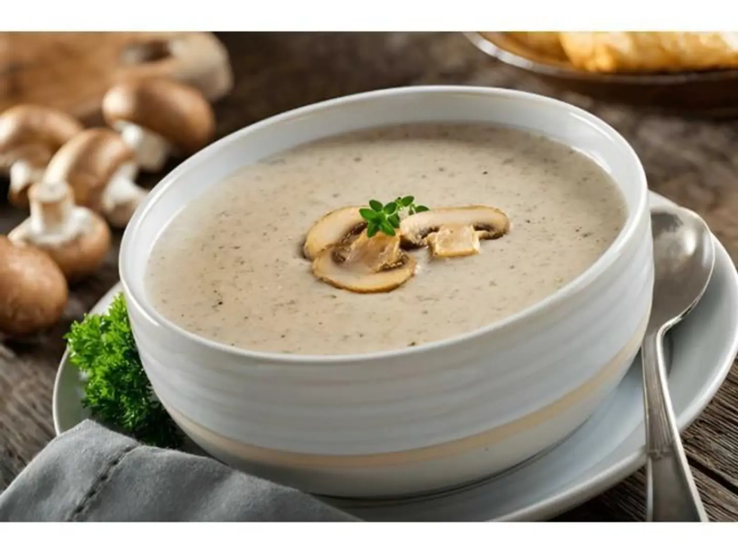 شوربة فطر