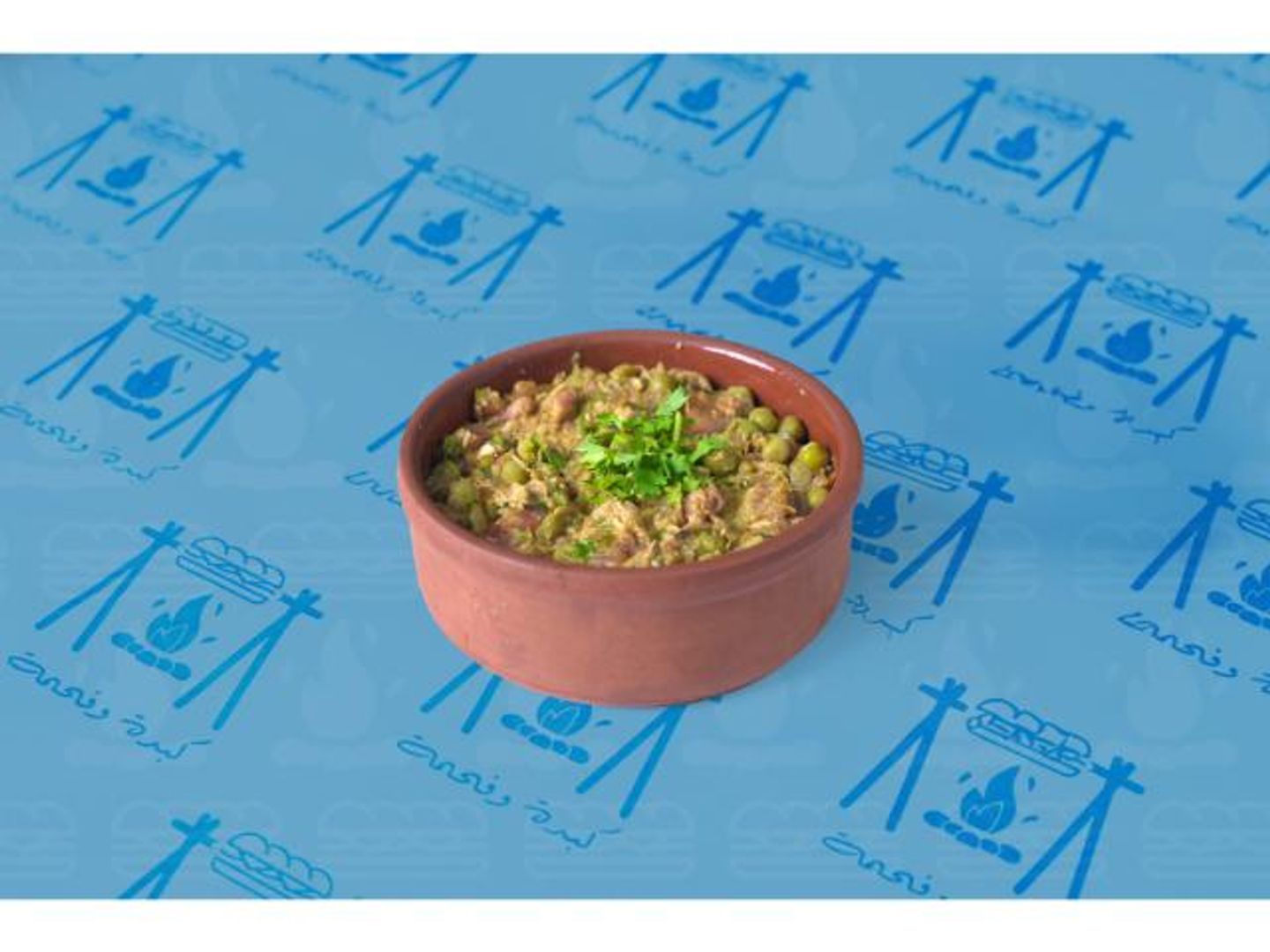 Tuna With Peas Plate