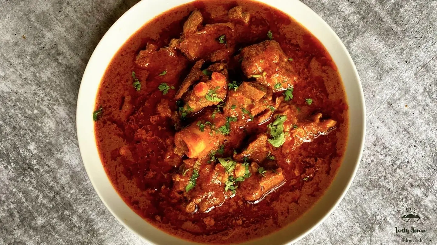 Beef Kolhapuri