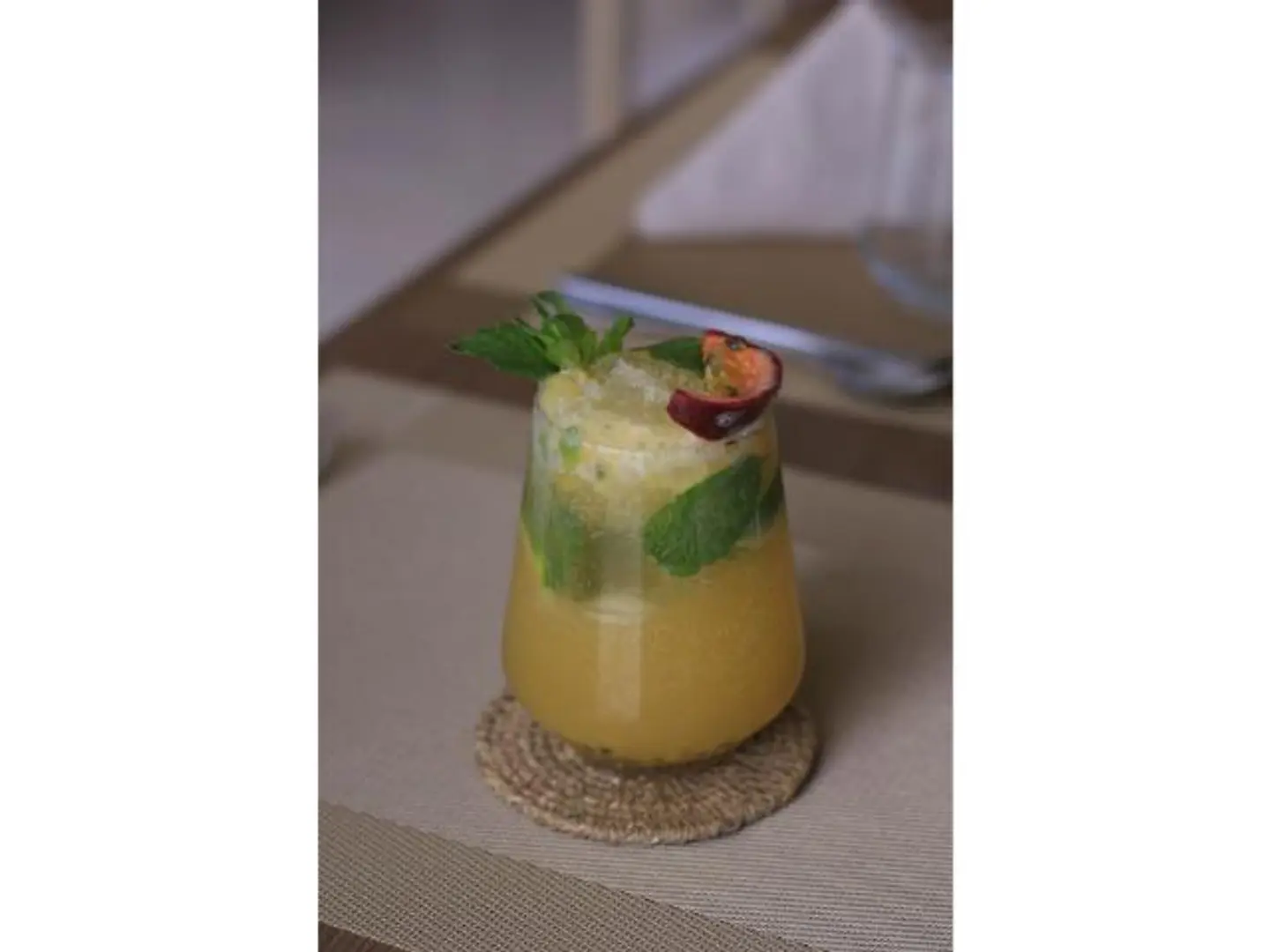 Passion Fruit Mojito