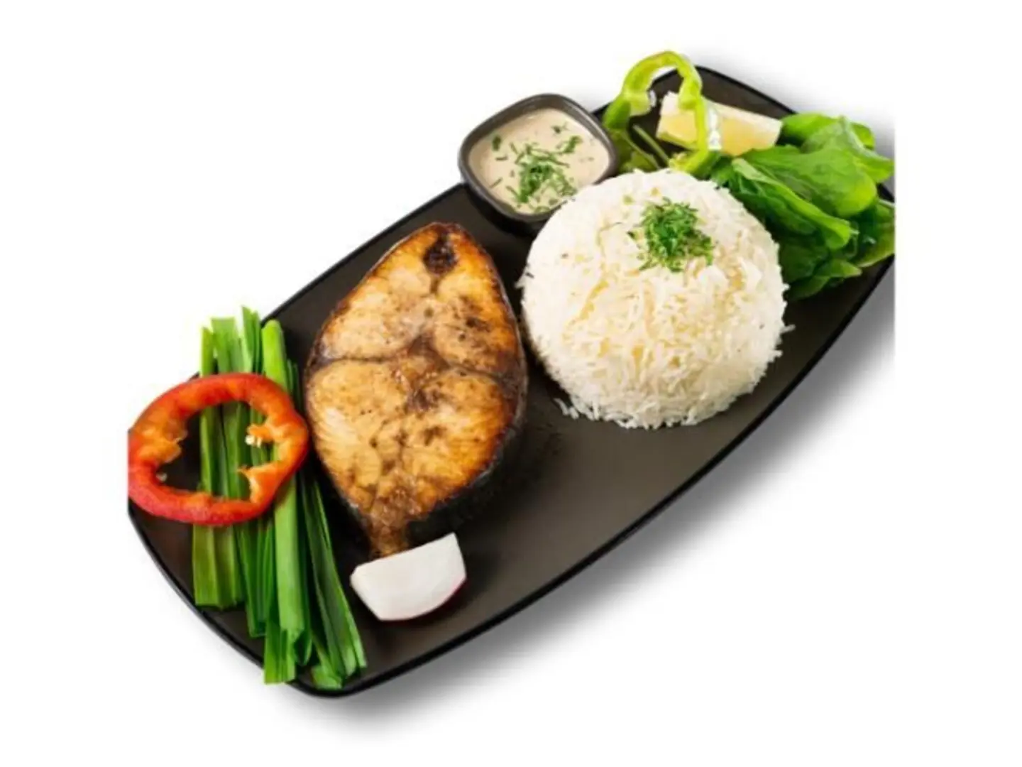 Oven Baked Kingfish
