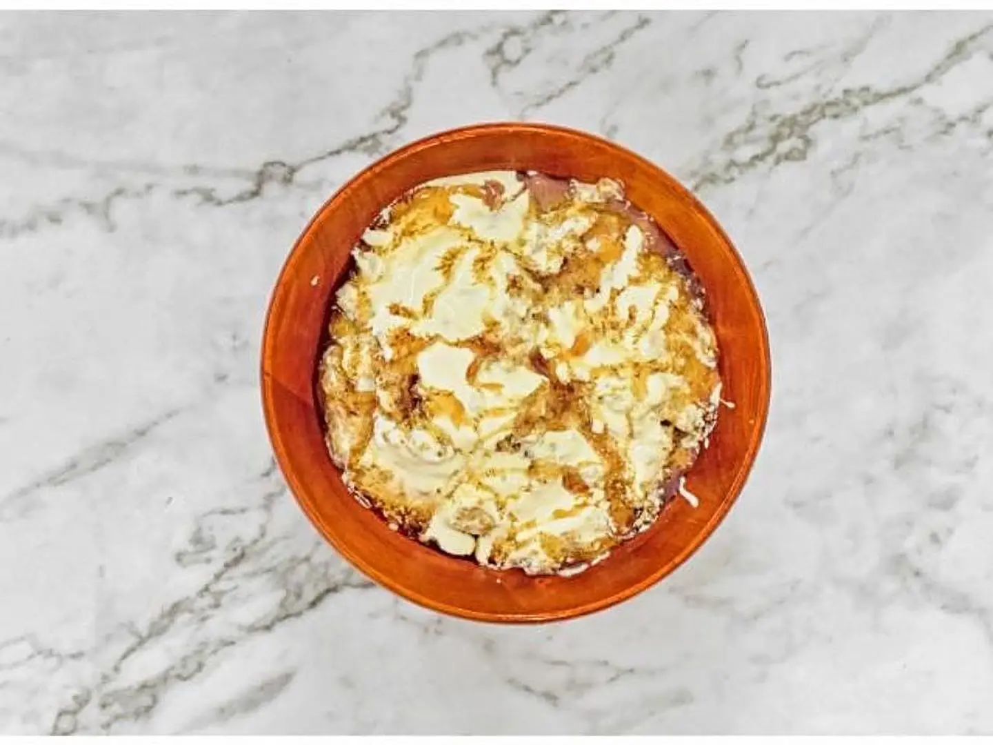 Masoub With Cream And Honey