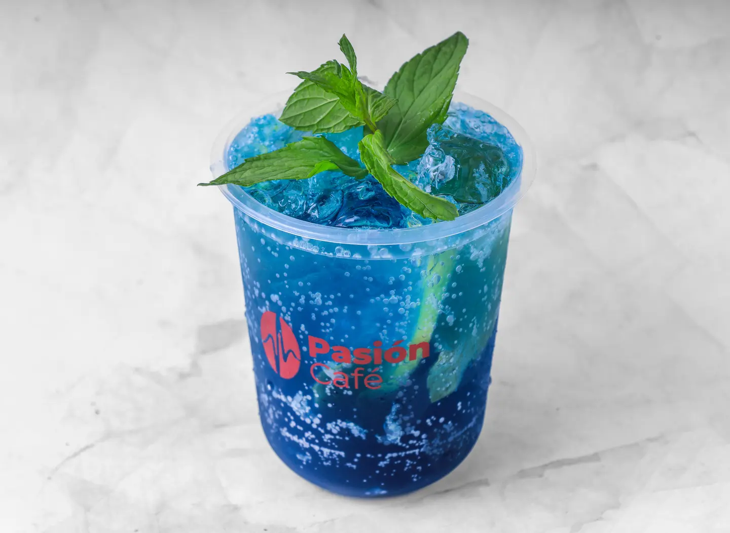 بلو بيري موهيتو