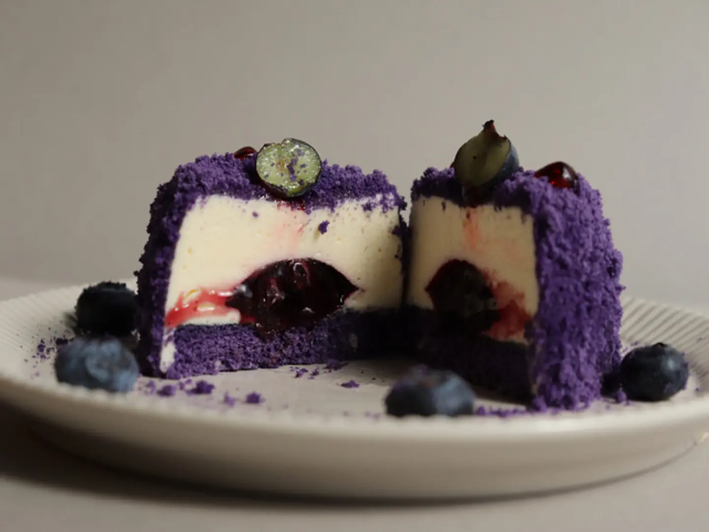 Blue Very Cheese Cake