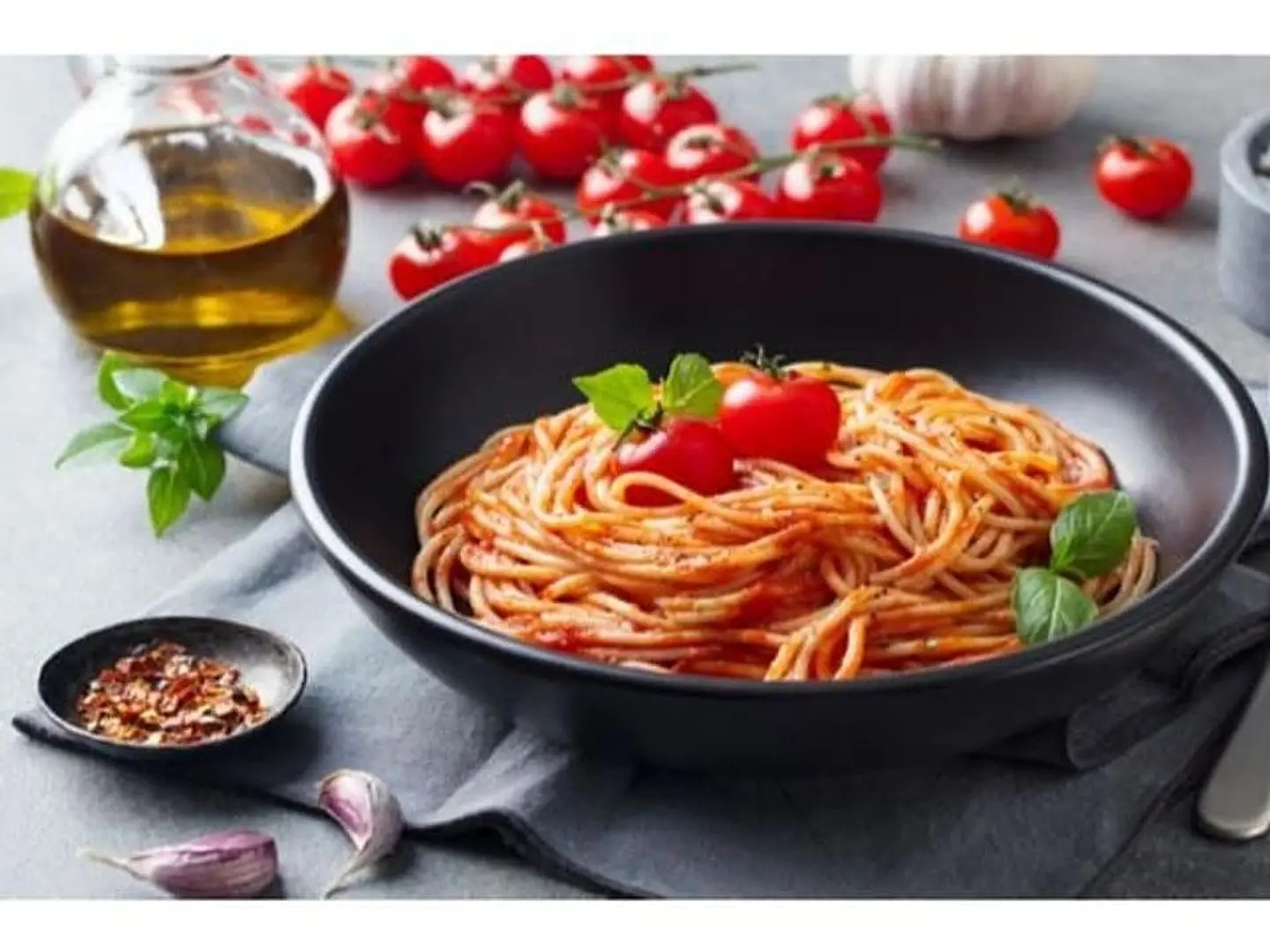 مكرونة سباغيتي