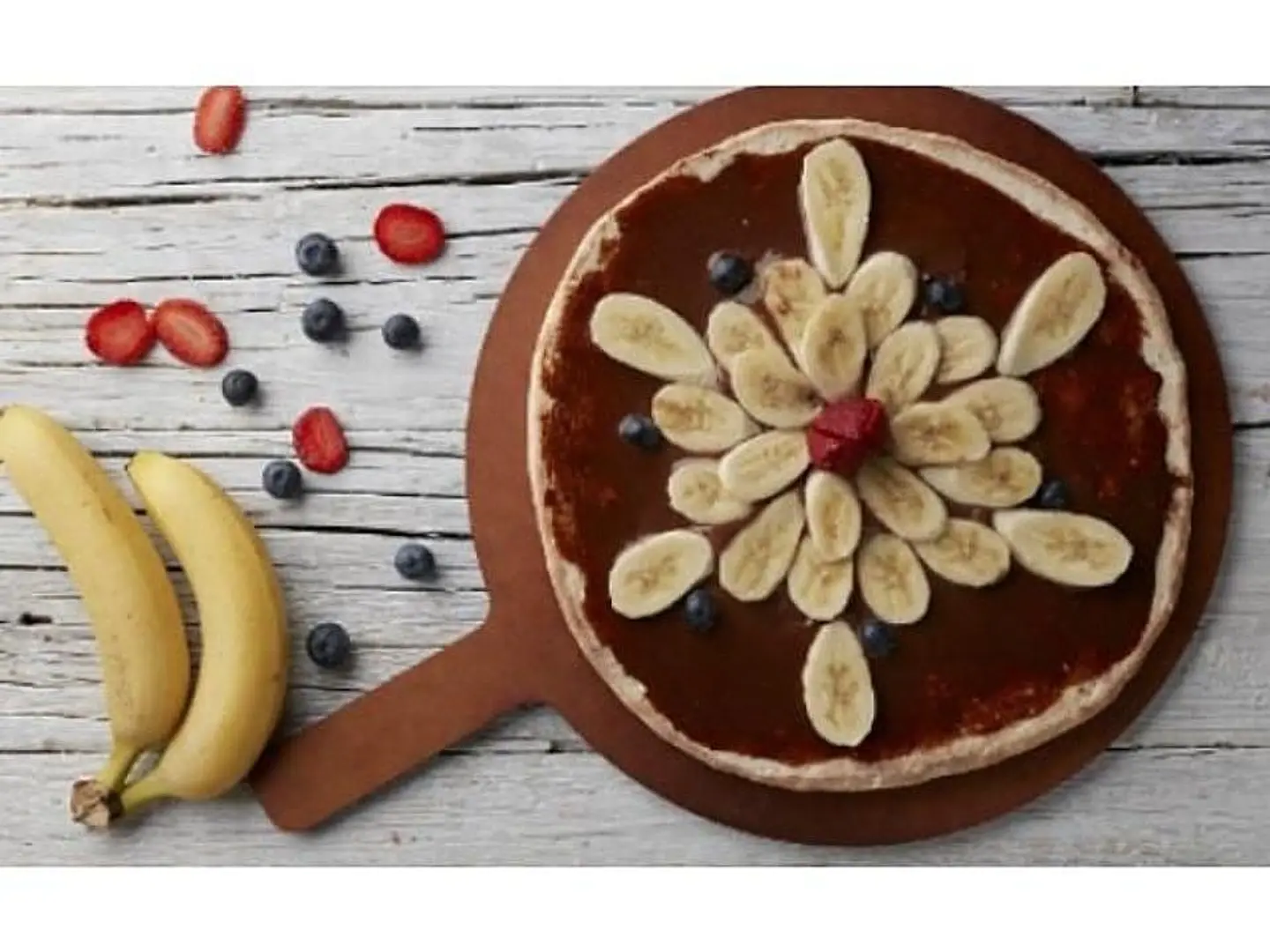 فطاير نوتيلا وموز