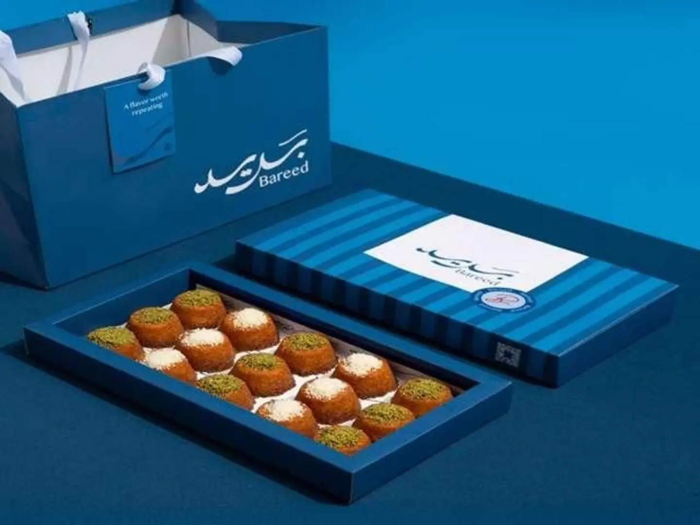 كنافة بايتس بالجبن