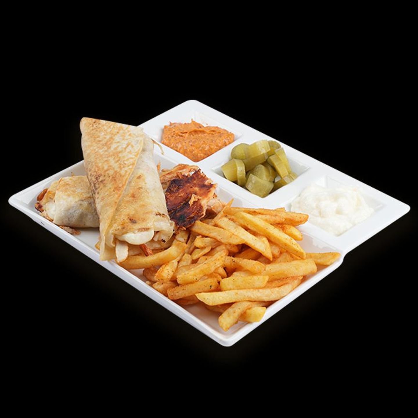 صحن وسط