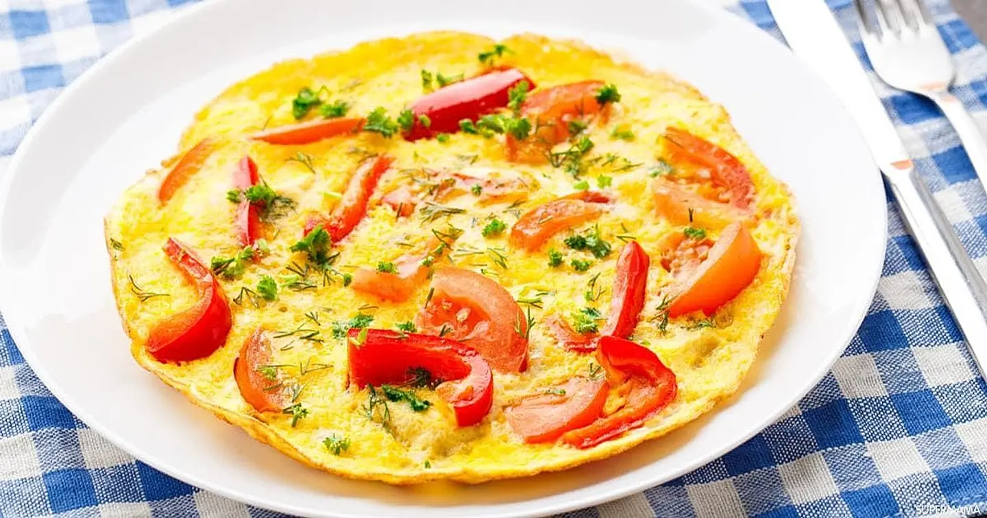 Omelette With Vegetables