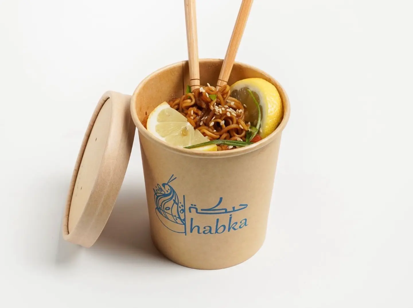 نودلز حامضة - وسط