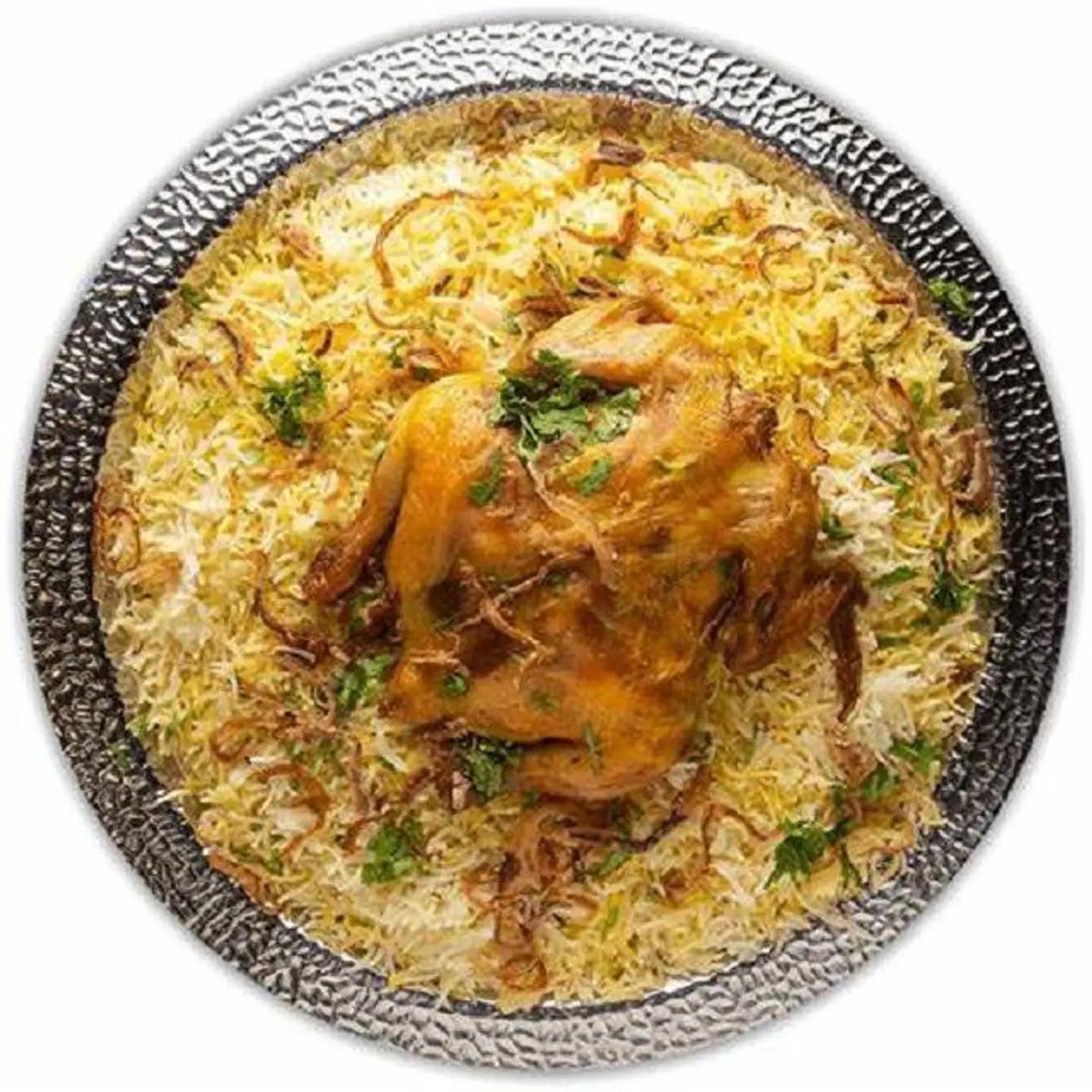 دجاج مندي حبة