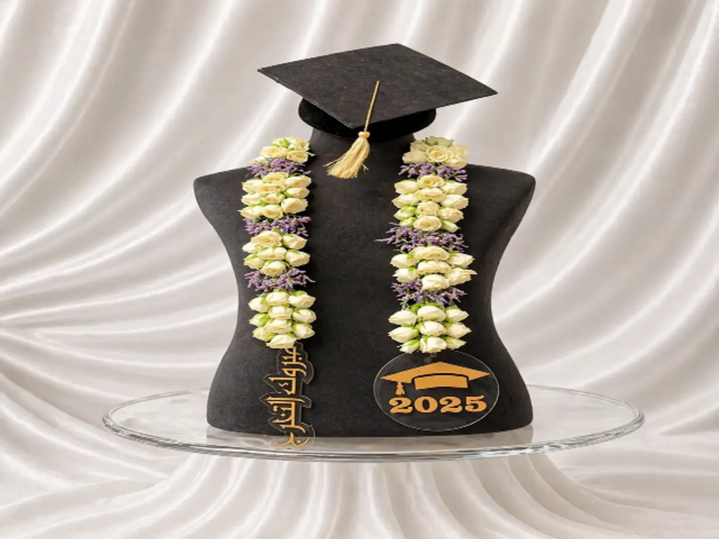 The Line Gold Sash