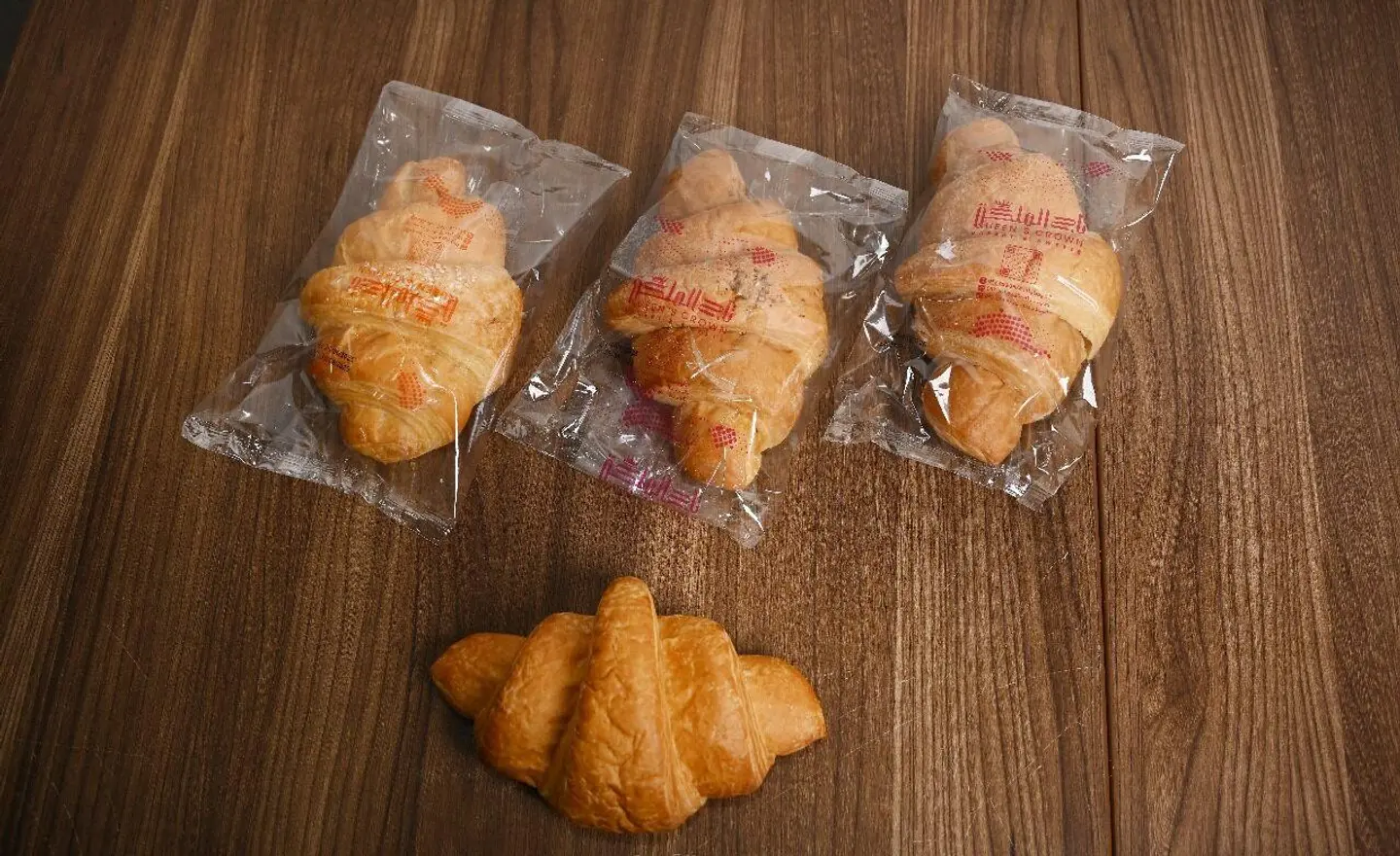 Plain French Croissants