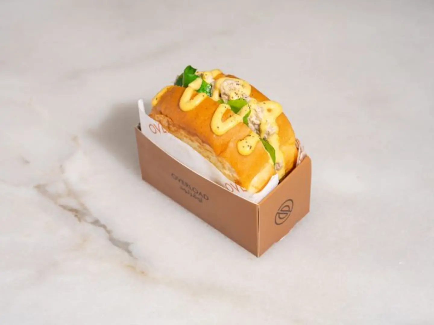 Spicy Halloumi Brioche