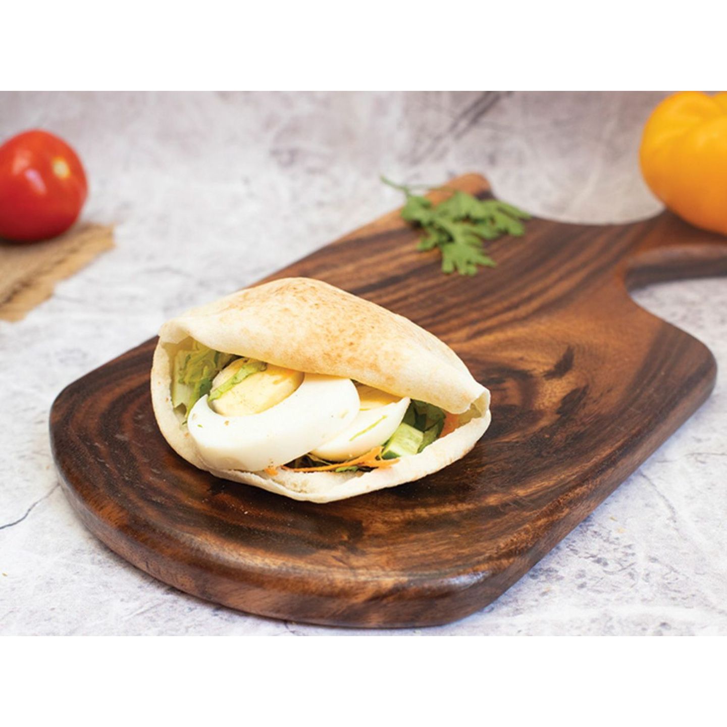 Boiled Egg Sandwich