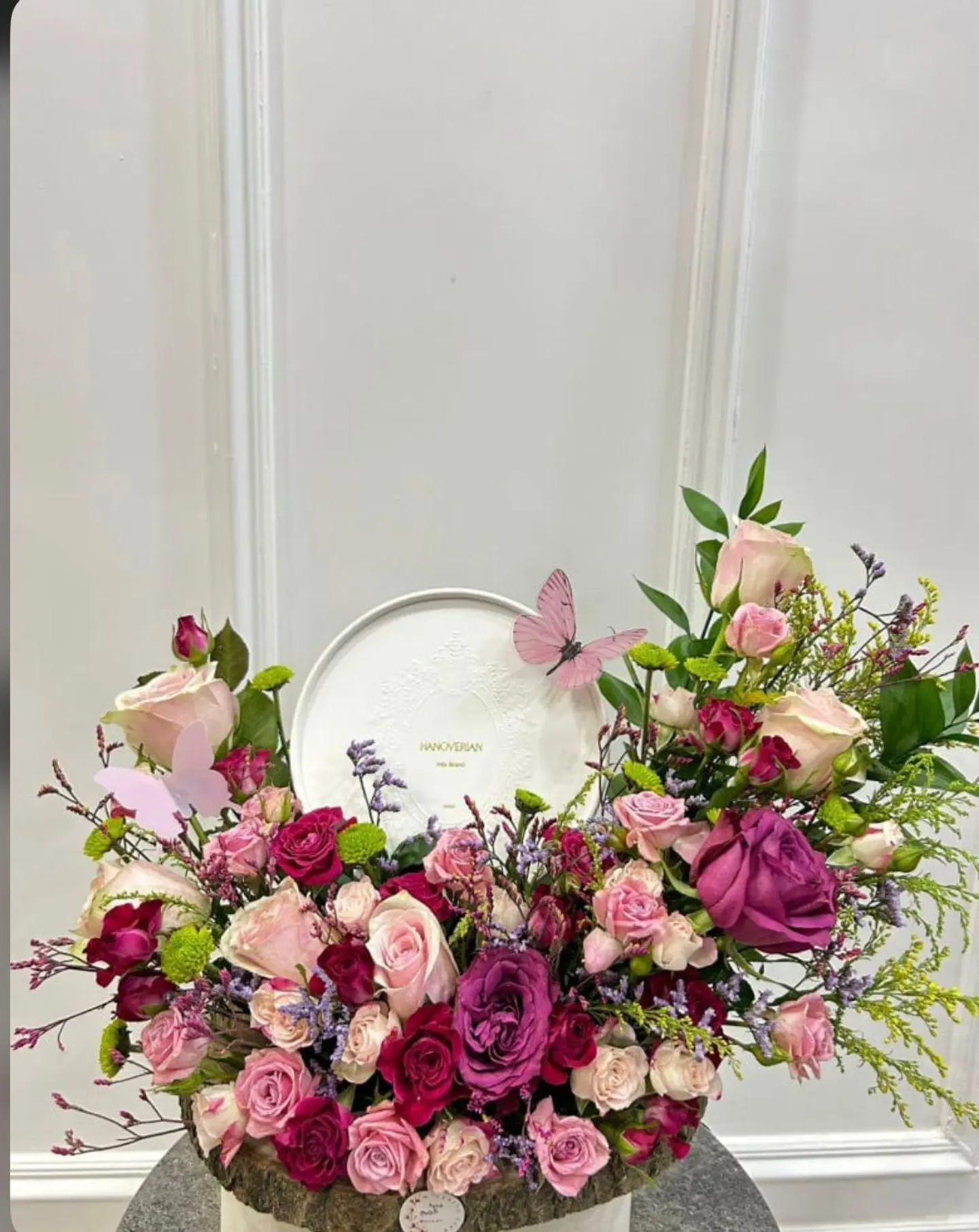 بكس ورد مع الحلا من هنوفريان