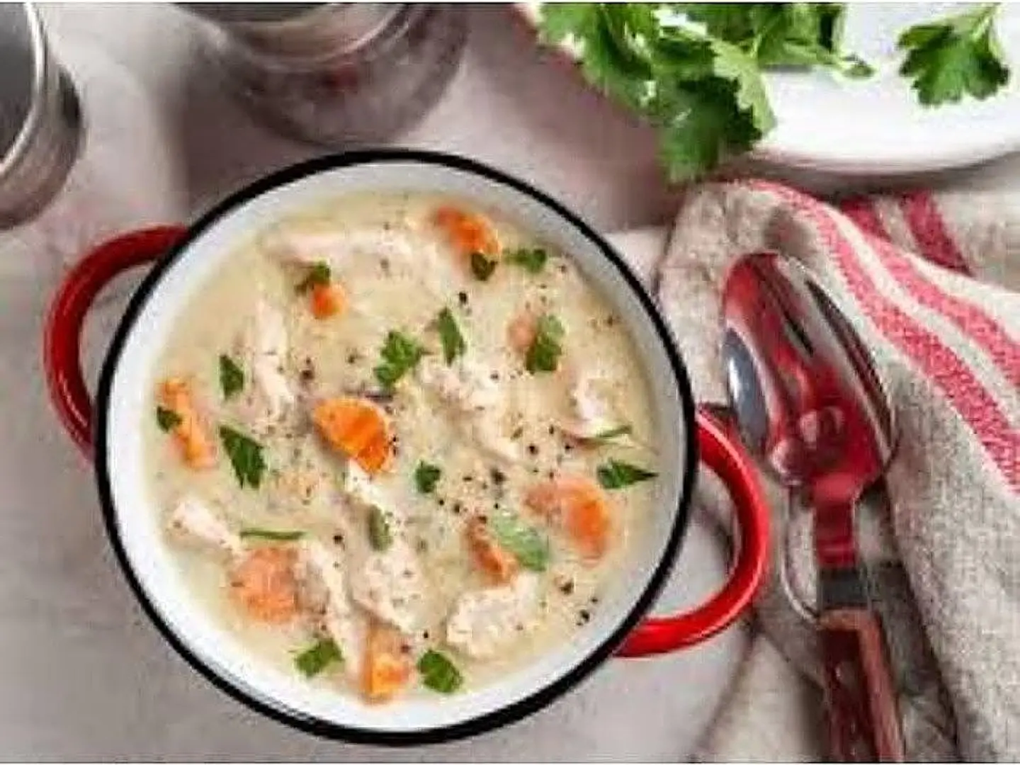 Cream Of Chicken Soup