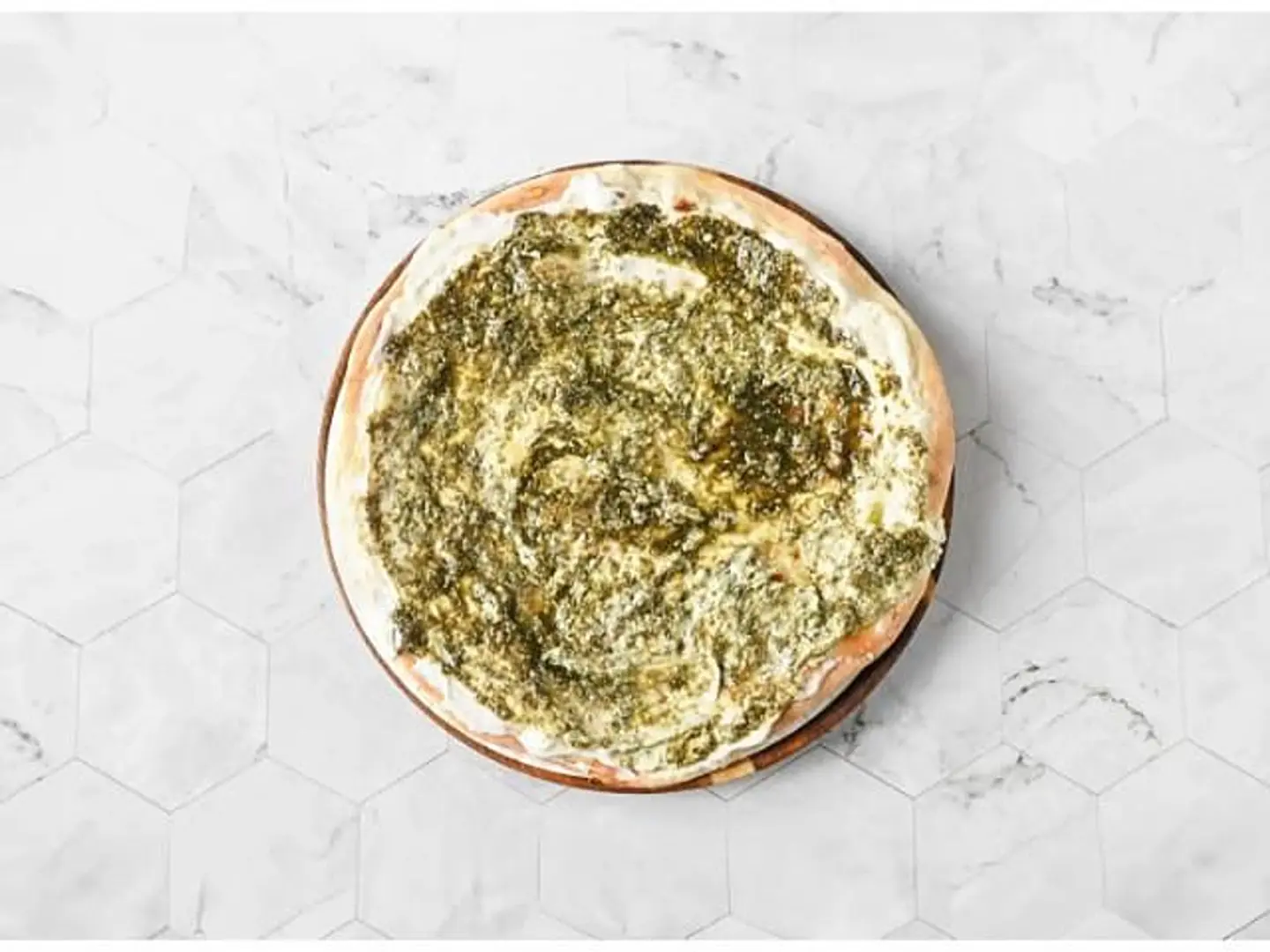 فطيرة لبنة زعتر