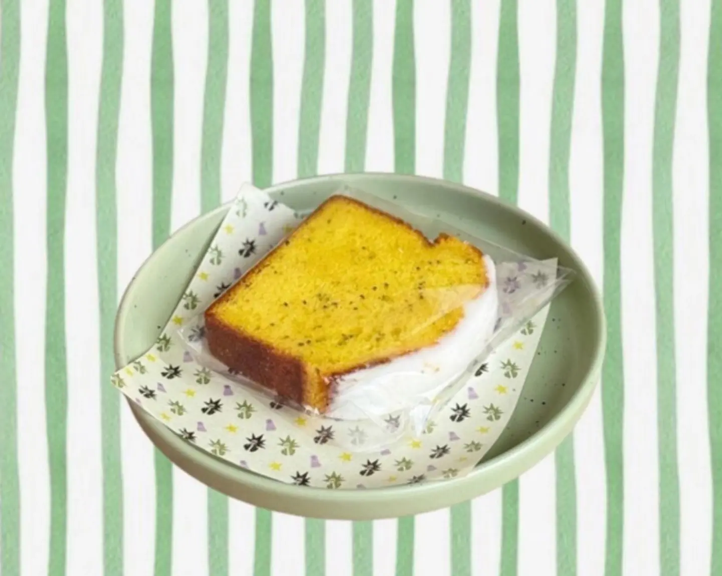 انجلش كيك ليمون