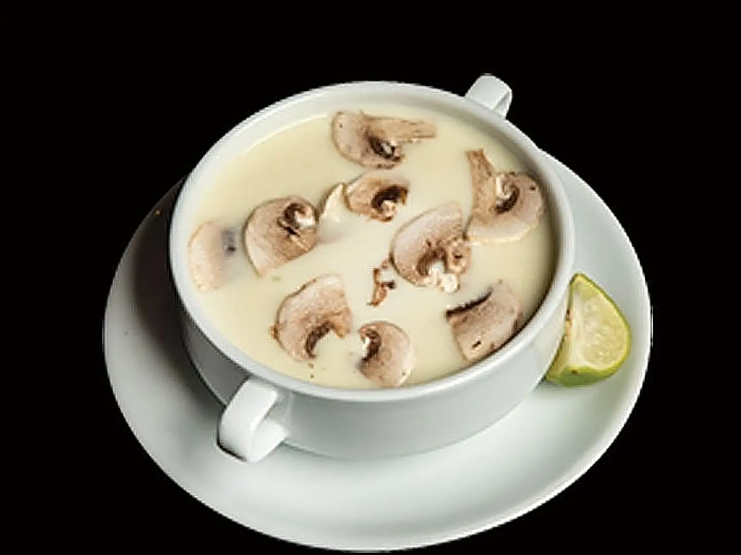 شوربة الفطر بالكريمة