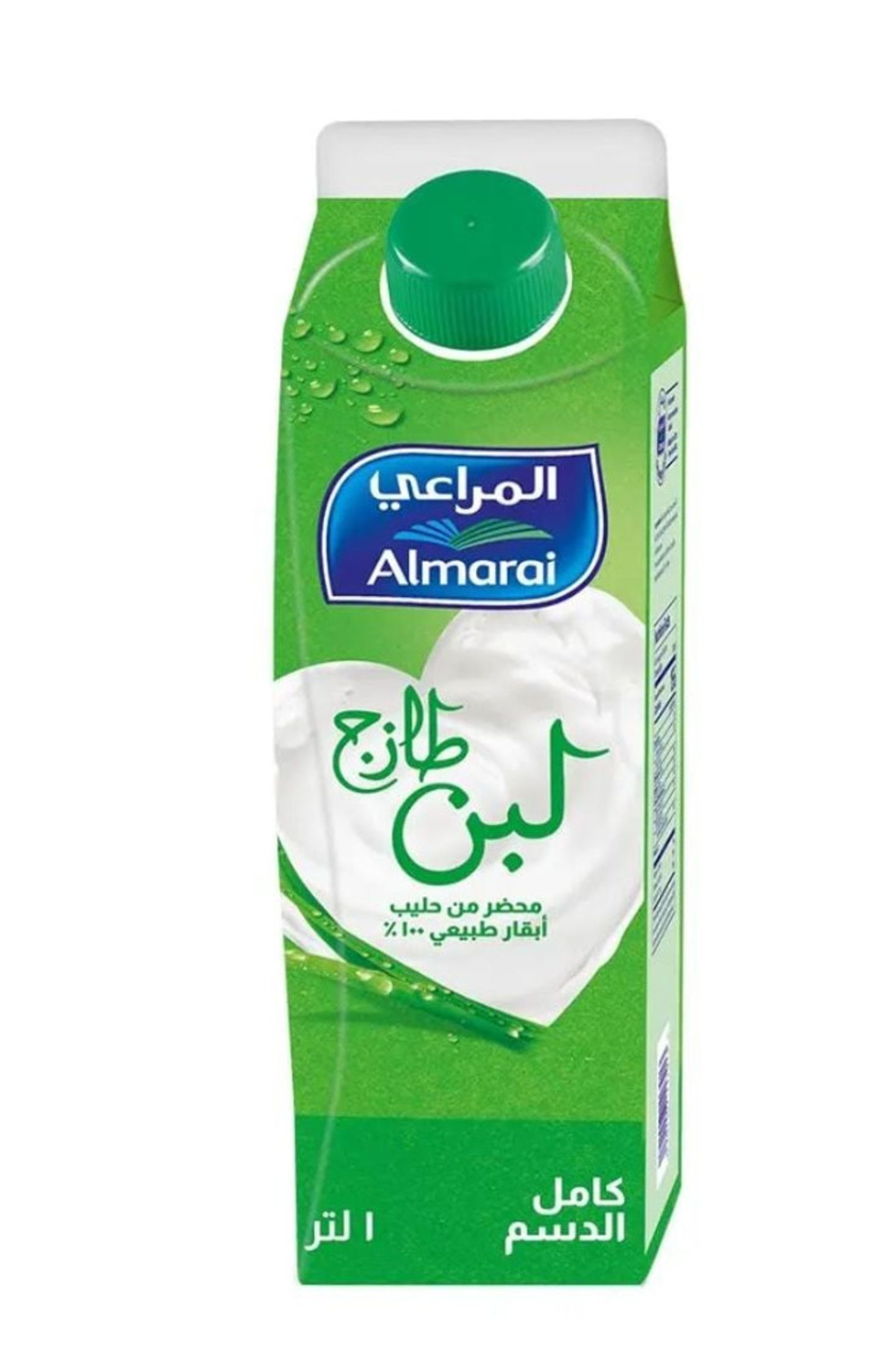 لبن كبير 1 لتر