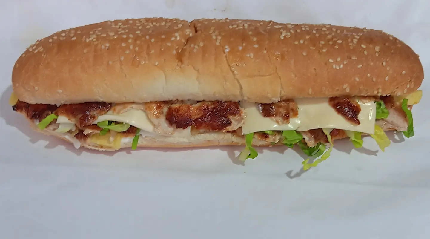 شاورما جامبو بالجبن