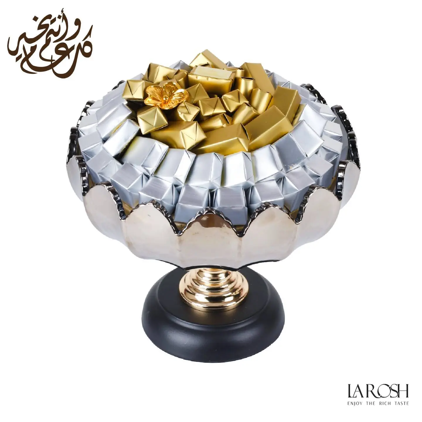 Wrapped Chocolate Tray C6