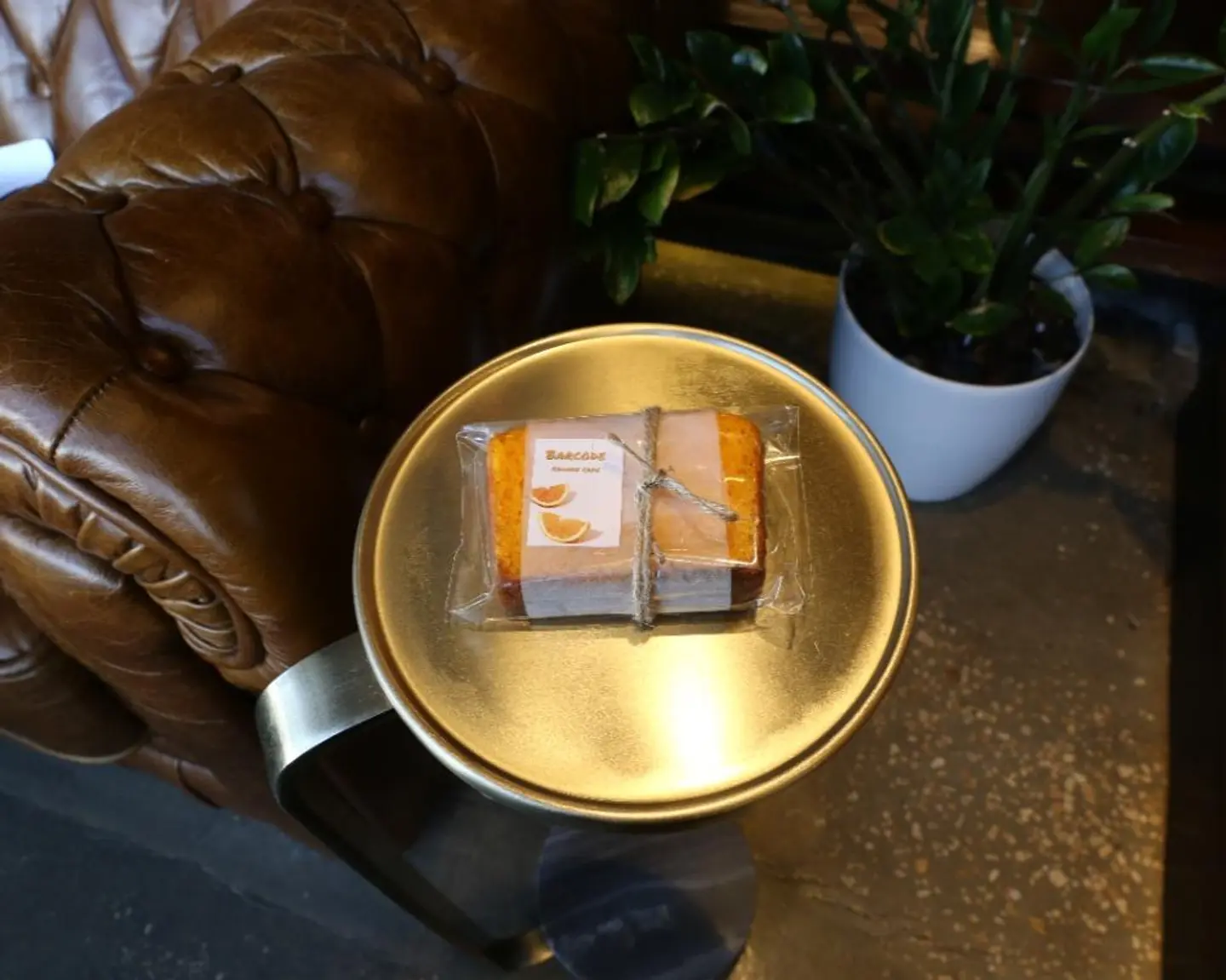 كيكة البرتقال