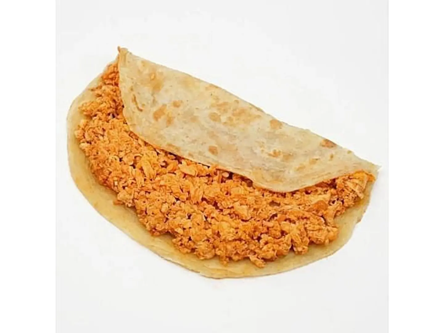 Chapati Plate With Tuna And Cheese