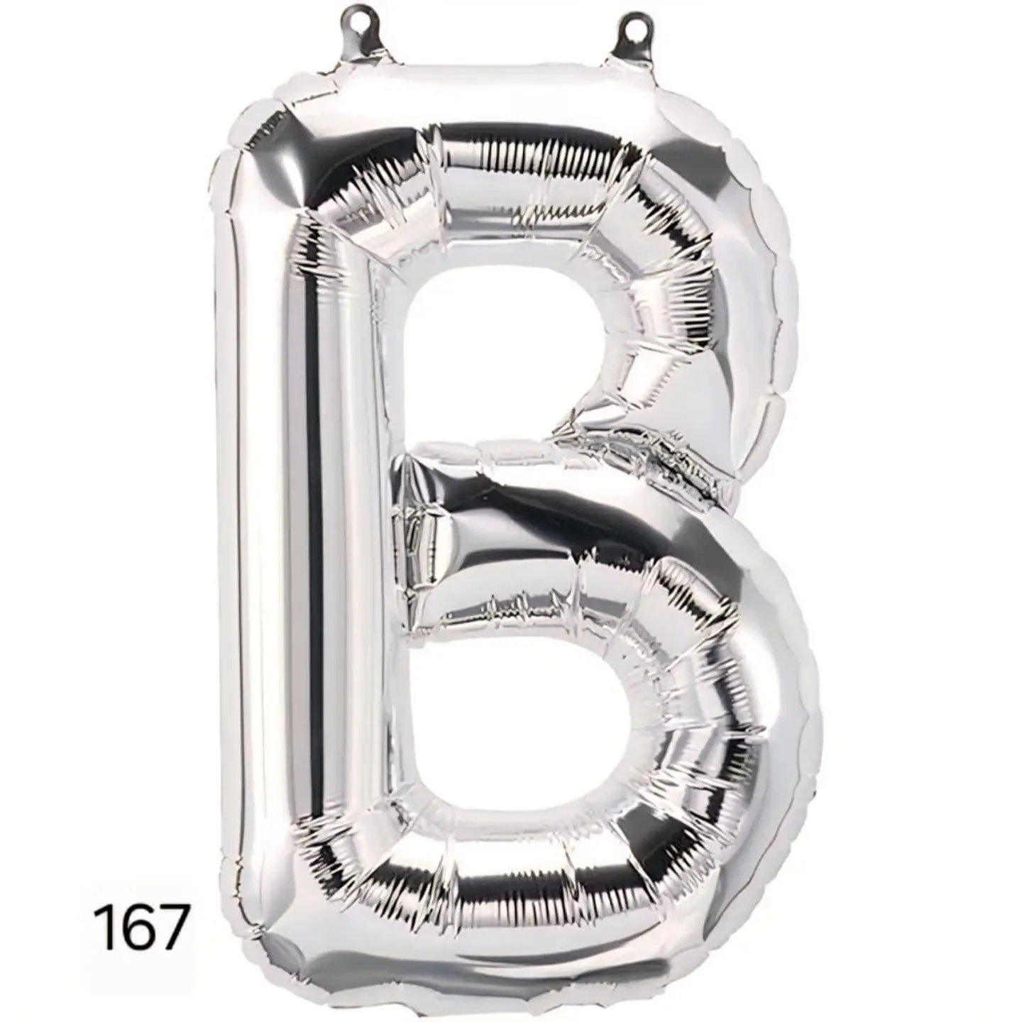 Silver 002 Helium Balloon