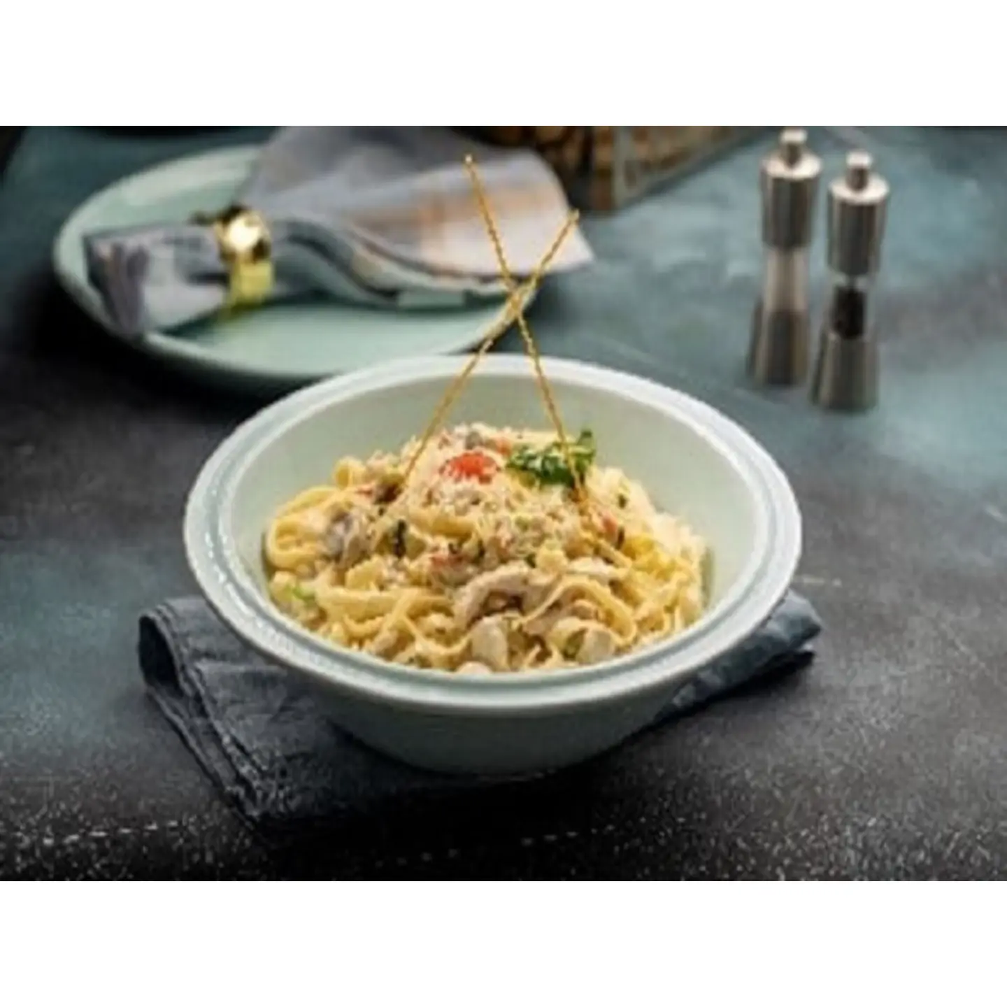 Chicken Alfredo Fettuccine