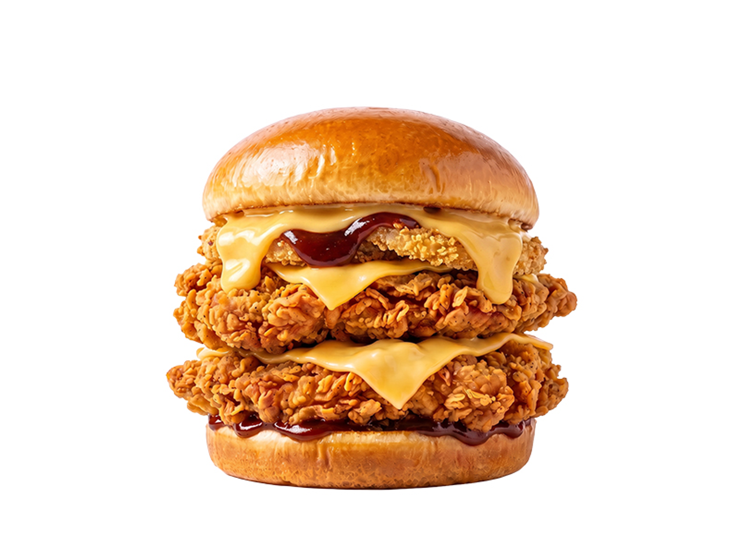 Double Bbq Chicken Combo