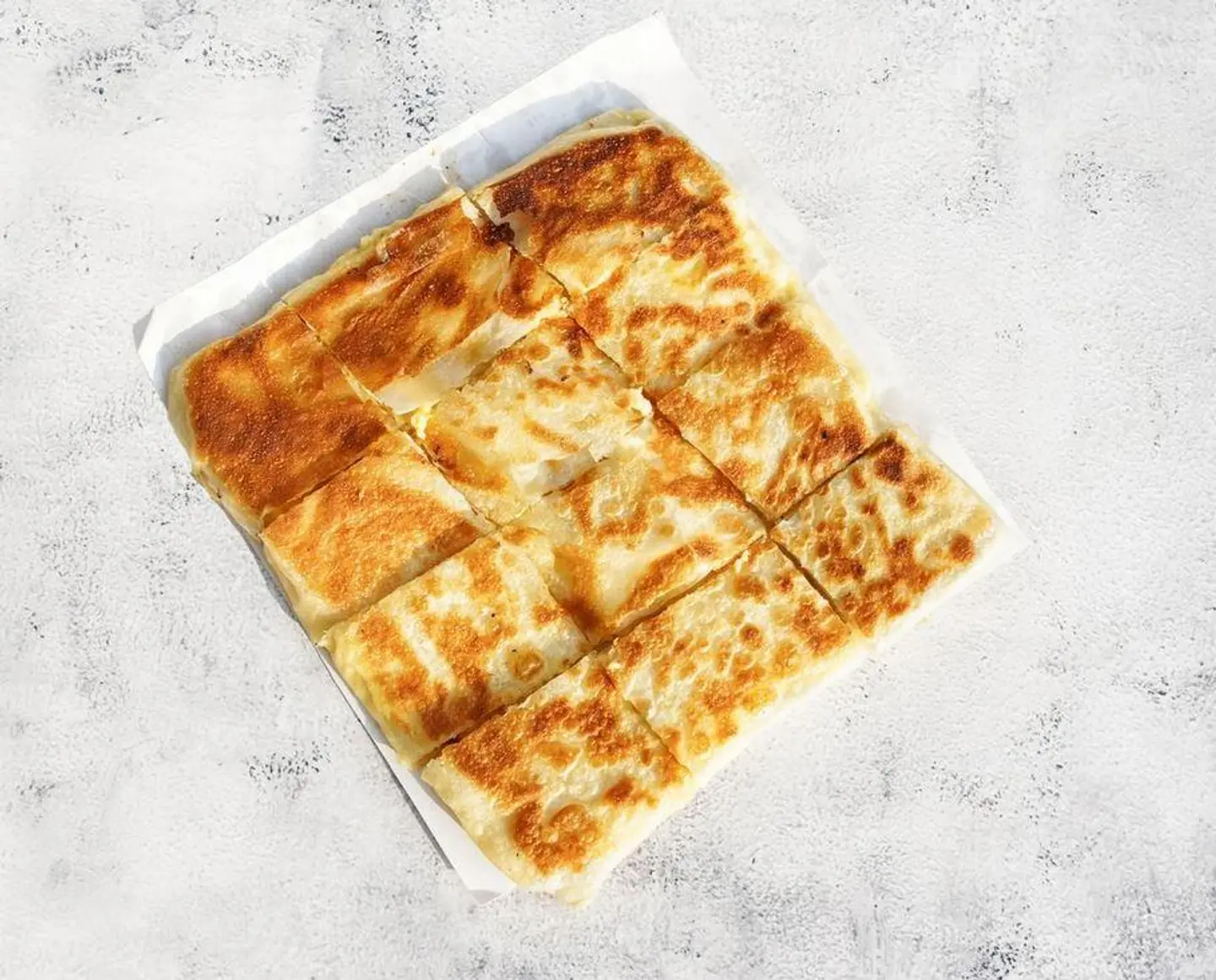 مطبق حلو جبن قشطة