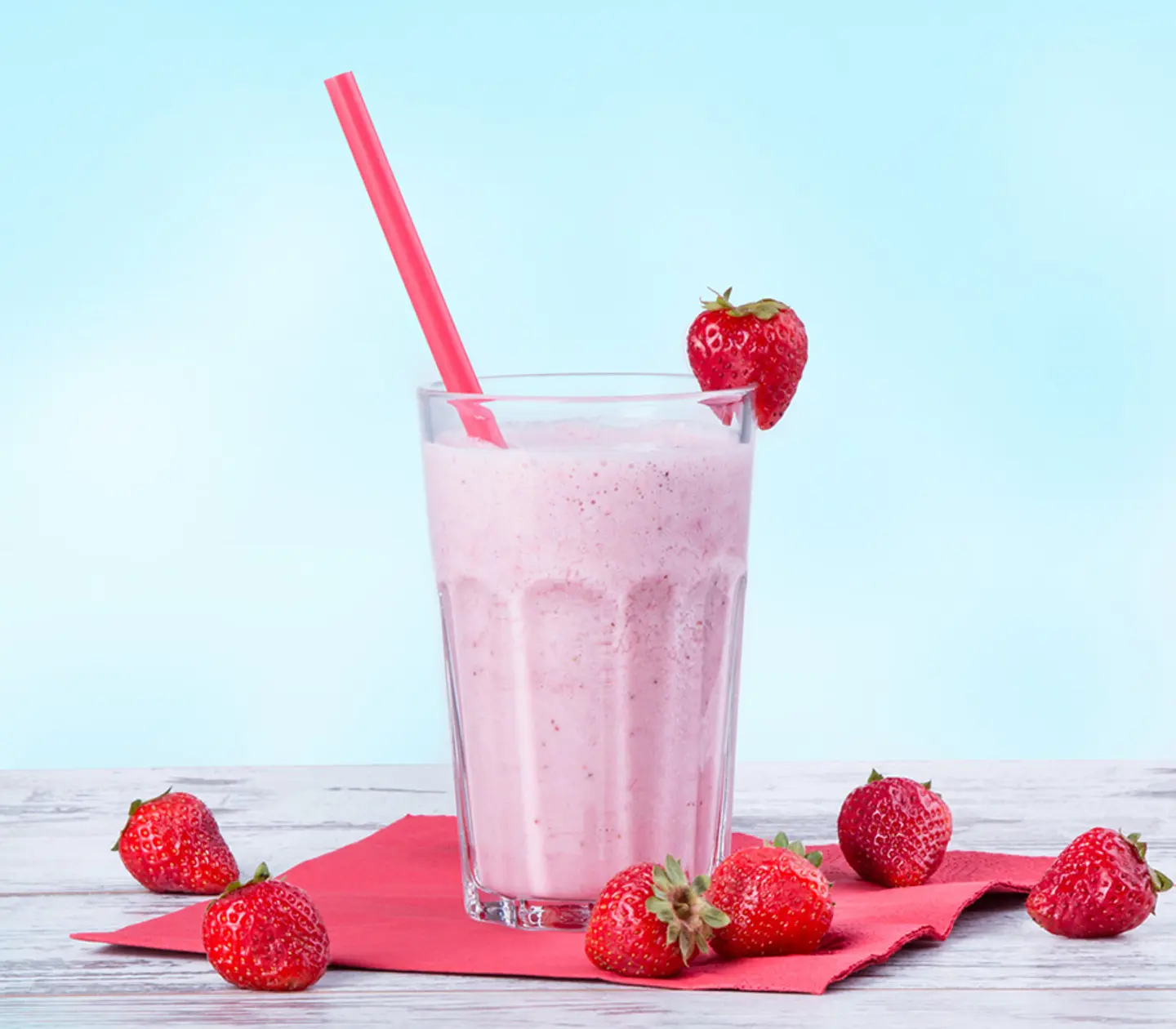 Strawberry Milk Shake