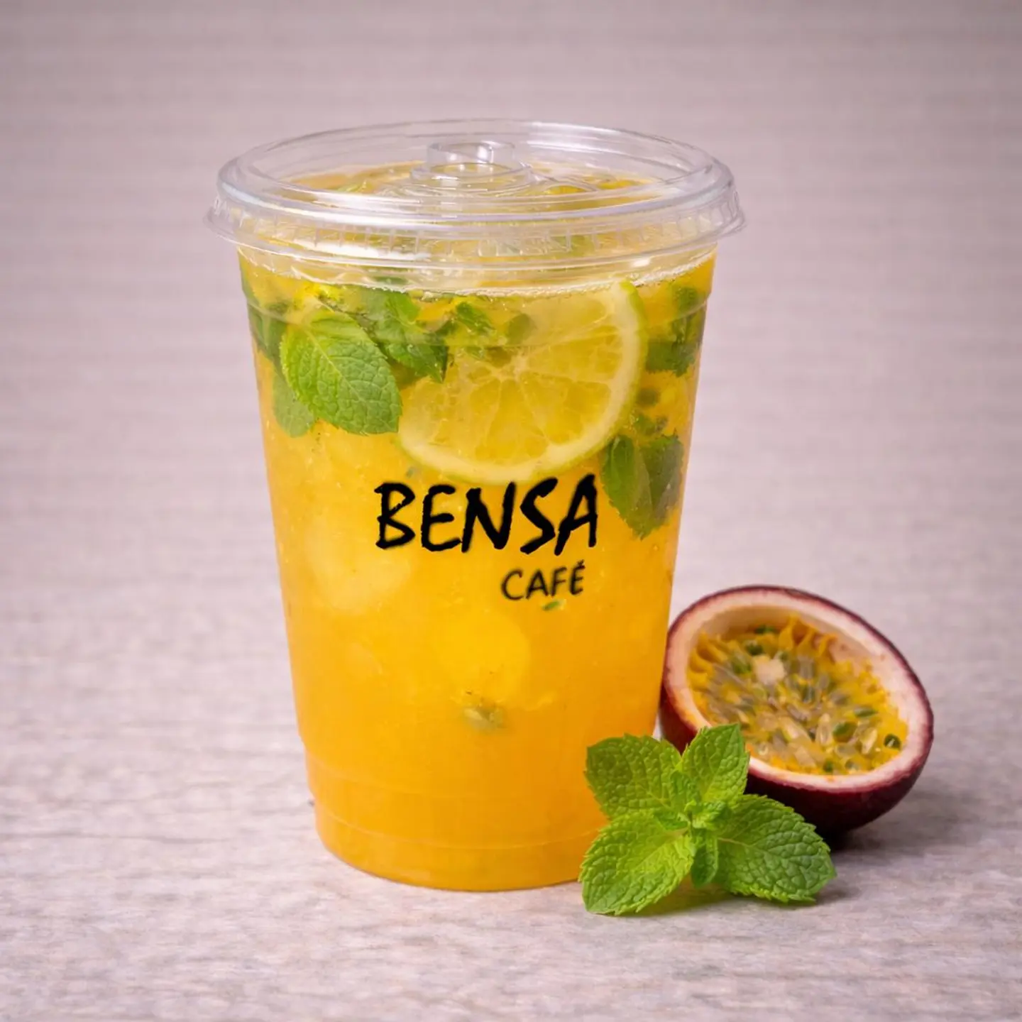 Passion Fruit Mojito
