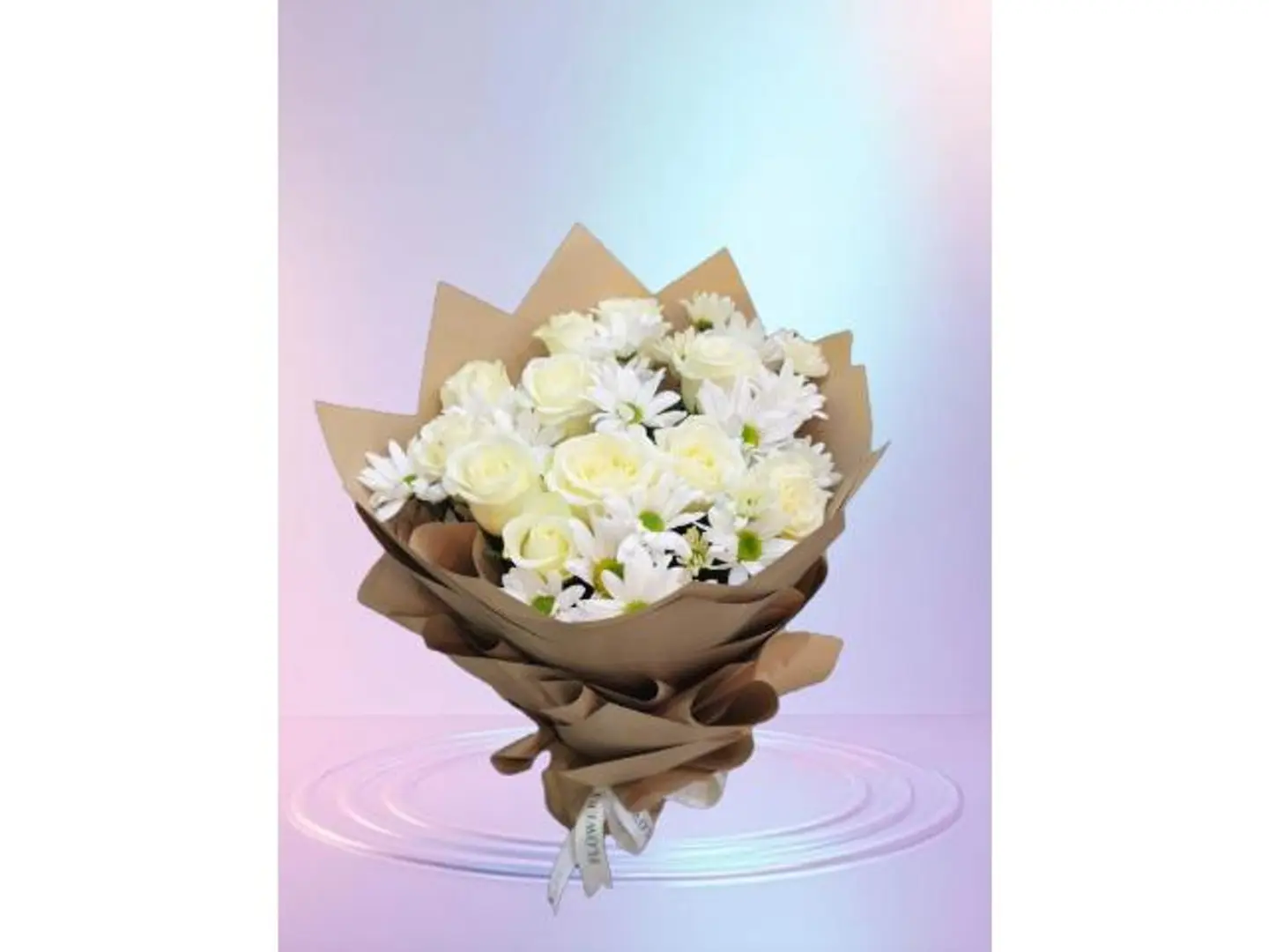 باقه الابيض الكريز