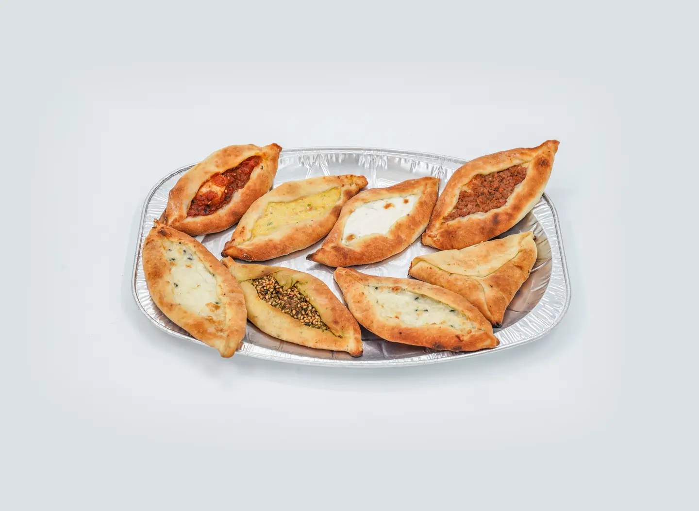 10 Piece Mixed Pastry Plate